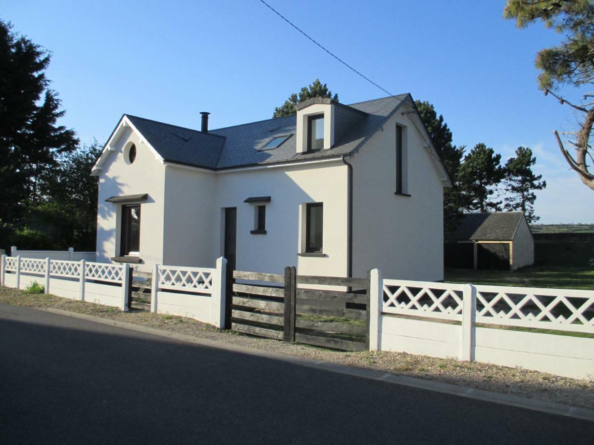 Villa Liluda Barneville-Carteret Exterior foto